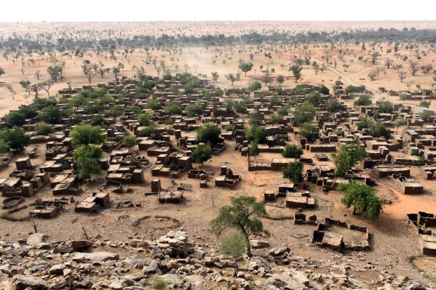 Case study 1: the Dogon intermittent shade
